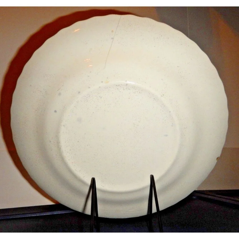 1982 World's Fair Knoxville Tennessee Souvenir Plate Sunsphere Rainbow Vintage